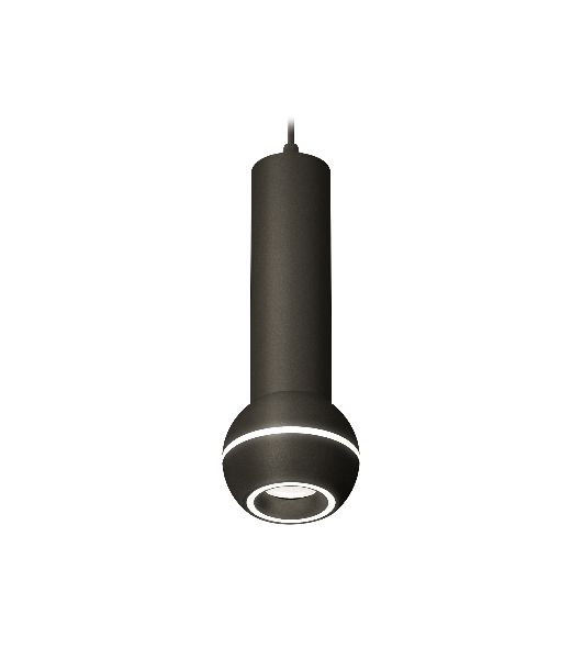 Светильник Ambrella XP1102014 SBK/FR черный песок/белый матовый MR16 GU5.3 LED 3W 4200K