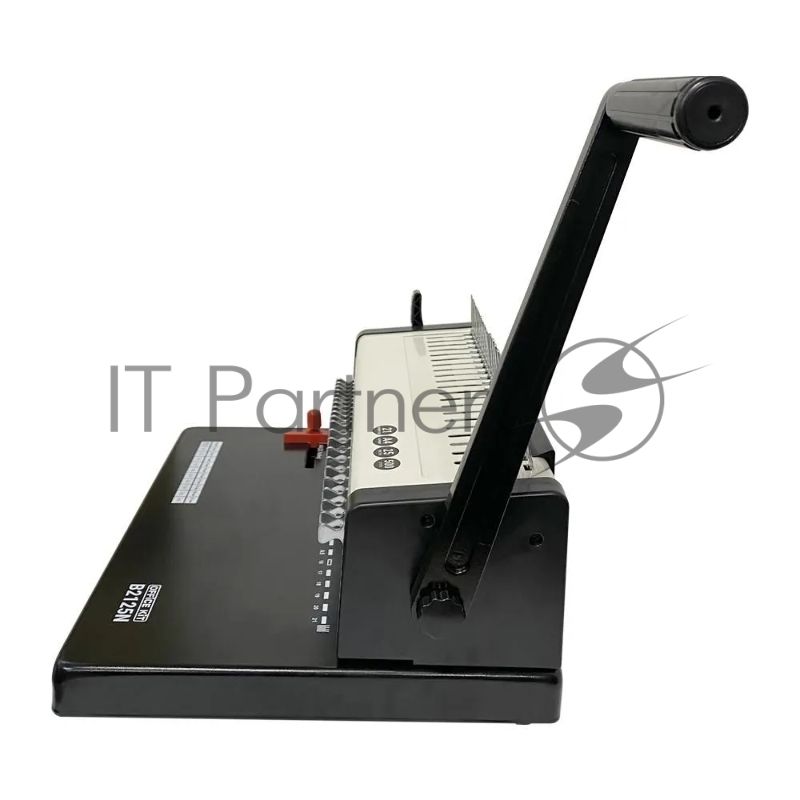 Переплетчик Office Kit B2125N A4/перф.23л.сшив/макс.500л./пластик.пруж. (4.5-51мм)