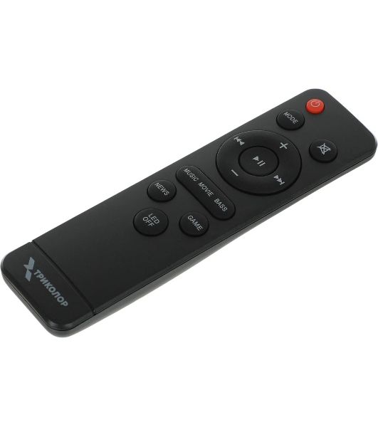Саундбар Триколор TR-SB-01 2.1 80Вт+40Вт черный
