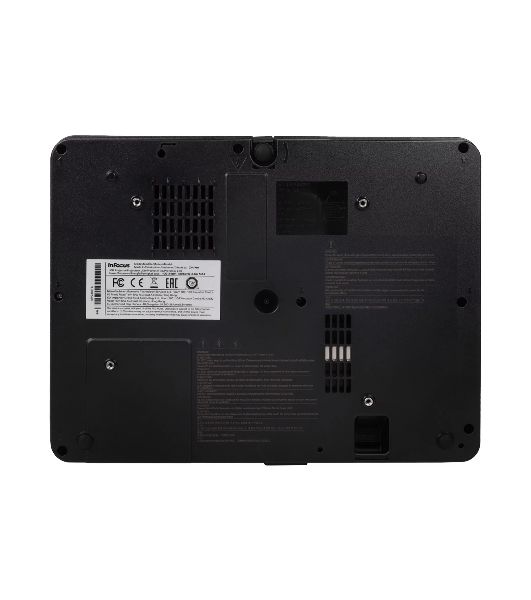 Проектор INFOCUS IN1034 3LCD, 4800 lm, XGA (1024x768), 50000:1, 1.481.78:1,3.5мм in,Composite video,Component,VGA IN х2, HDMI IN, Audio in(RCAх2), USB-A, USB B х2, VGA out, Audio 3.5мм out, лампа 20000ч.(ECO mode), RJ45,RS232, 1x16W, 31дБ, 3,3 кг
