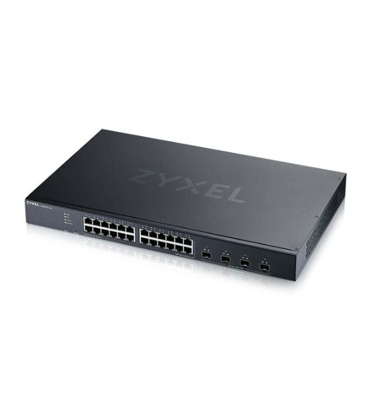 Коммутатор Smart L3 Lite Zyxel NebulaFlex XGS1935-28, rack 19", 24xGE, 4xSFP+, бесшумный