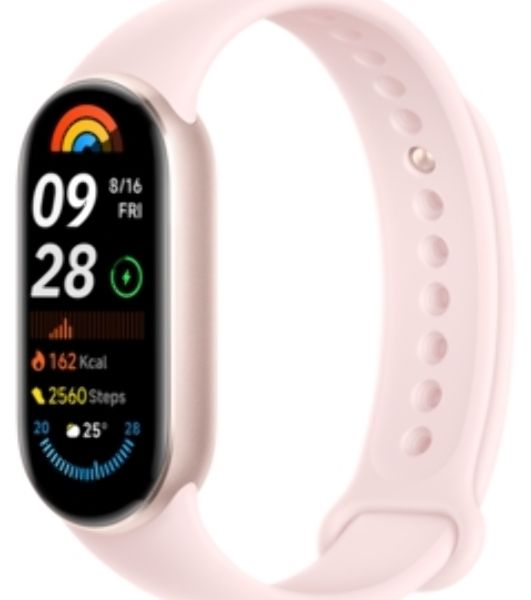 Фитнес-браслет Xiaomi Smart Band 9 Pro M2402B1, 1.62" AMOLED, Bluetooth, IP68 / WR200, черный
