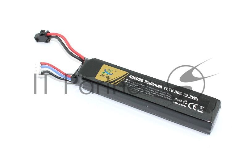 Портативный аккумулятор Li-Pol 11.1v 452096 2000mAh разъем SM