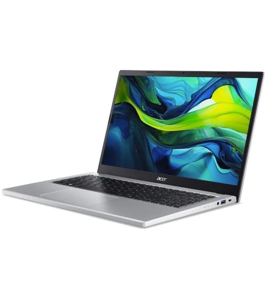 Ноутбук Acer Aspire Go 15 AG15-32P-39R2/15.6"IPS/Intel Core 3 N355/8192MB/128GB SSD/Intel Graphics/Windows 11 Home/серебристый/1.73kg