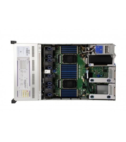 Сервер SNR-SR2412LS Rack 2U, 2xXeon LGA4677, 32xDDR5/5600MHz(upto 8TB), 12xHDD LFF/SFF SATA/SAS + 2xSFF rear, 2x M.2 (2280/22110), noRAID, 8xPCIe 5.0/4.0, 2x1GbE, 2x1300W, Rails