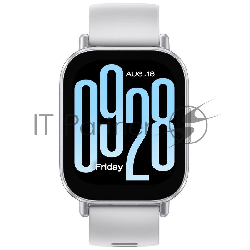 Смарт-часы Xiaomi Redmi Watch 5 Active M2351W1, 2" IPS, Bluetooth, IPX8 / WR50, серебристый