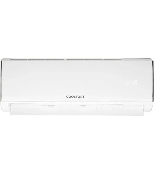 Кондиционер сплит-система Coolfort CF-4101 9000 BTU, 15 м², 37 дБ, охлаждение, обогрев, белый