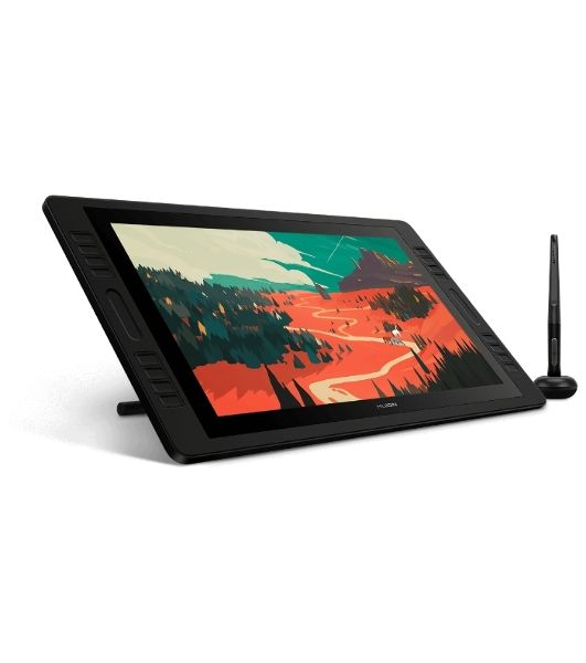 Графический монитор Huion Kamvas Pro 20 (2019), 19.5", 1920x1080, 8192 уровней, HDMI