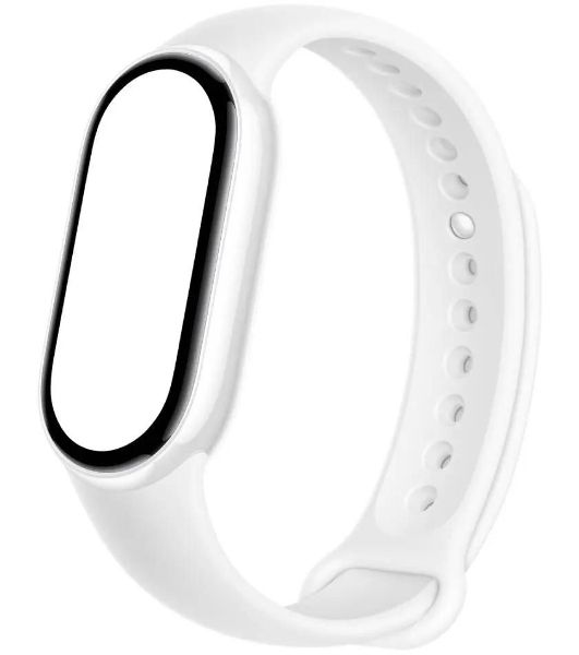 Фитнес-браслет Xiaomi Smart Band 10 Ceramic Edition, 1.72", AMOLED, Bluetooth, IPX8, жемчужно-белый