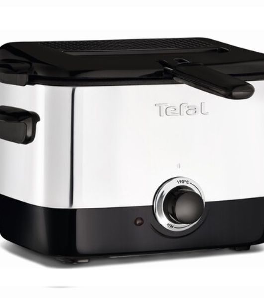 Фритюрница Tefal FF220015 1000Вт серебристый/черный