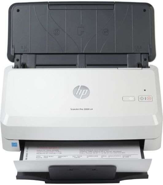 Сканер HP ScanJet Pro 3000 s4 Scanner, 1y warr, (replace L2753A)