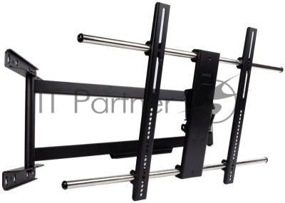 Кронштейн для телевизора Kromax ATLANTIS-120 черный 1 шт/уп. 40"-100", max 121 кг. 4 ст св., нак. +3° -12°, пов. 180°, 84-1239 мм., max VESA 800x600мм