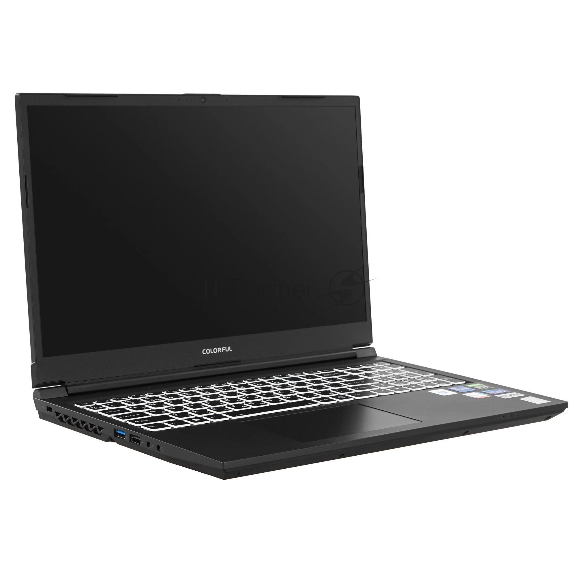 Ноутбук Colorful X15 XS-HE55016512B-1EAA/15.6"/IPS/Intel Core i5-12450H/16Gb/512Gb SSD/NVIDIA GeForce RTX 3050 4Gb/Windows 11 Home/серый/2.1kg