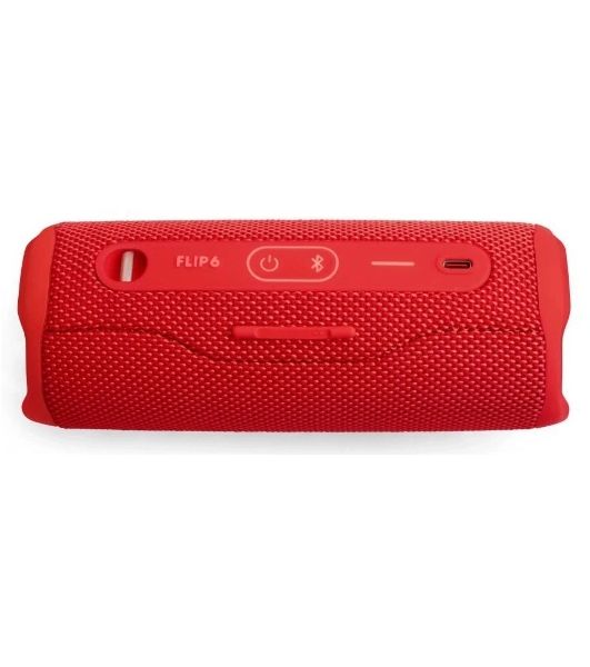 Портативная акустика JBL Flip 6, красный