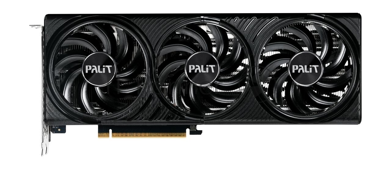 Видеокарта Palit GeForce RTX 5060 Ti Infinity 3 OC, 16 GB GDDR7, 128 bit, 3xDisplayPort, HDMI, GPU 2407 MHz