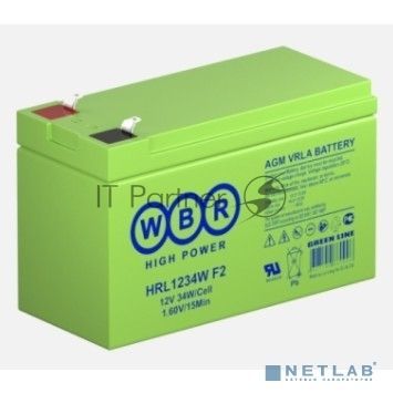Батарея для ИБП WBR HRL 1234W 12V 8.5Ah