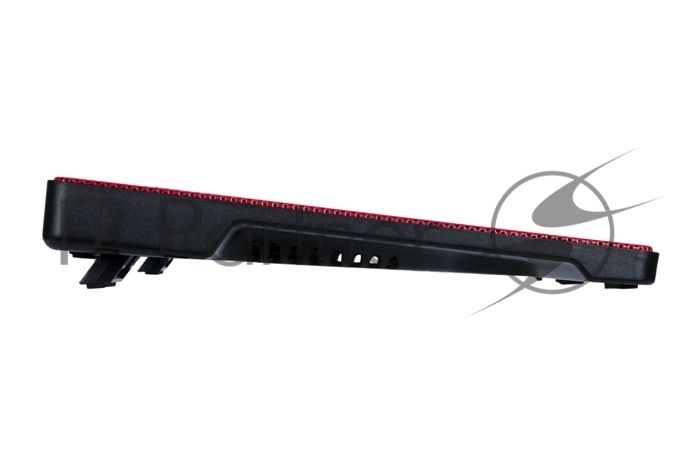 Подставка охлаждающая STM IP5 Red (до 15,6", вентилятор 160 мм, 2*USB2.0)