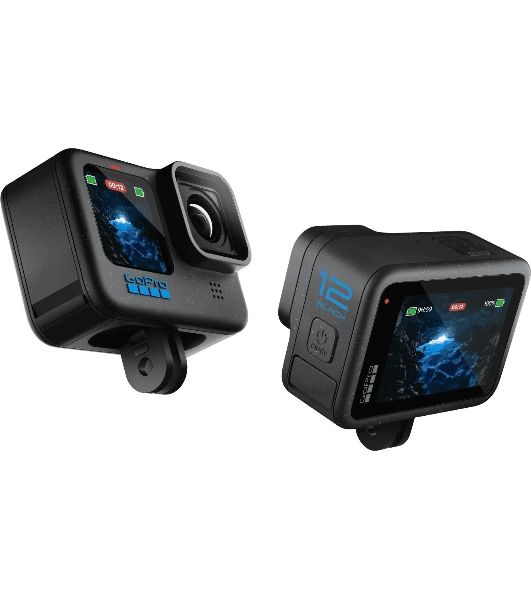 Экшн-камера GoPro HERO12 Black 1xCMOS 27Mpix черный