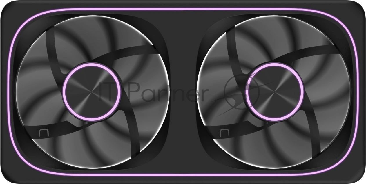 Вентилятор для корпуса Formula Air Fusion 2 ARGB 120х120x28 черный 4-pin 33.46дБ (упак.:2шт) (AIR FUSION 2 BK) Ret