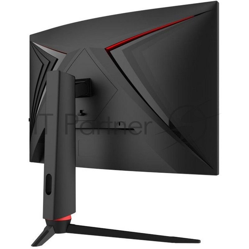 Монитор 27" KTC 27GS820 VA 2560x1440, 240 Гц, 1 мс, 16:9, 300 кд/м², 2xHDMI, 1xDP, 2xUSB, 1x3.5 мм, изогнутый R1000, черный