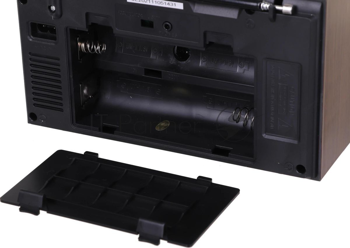 Радиоприемник портативный Сигнал БЗРП РП-304 черный USB SD