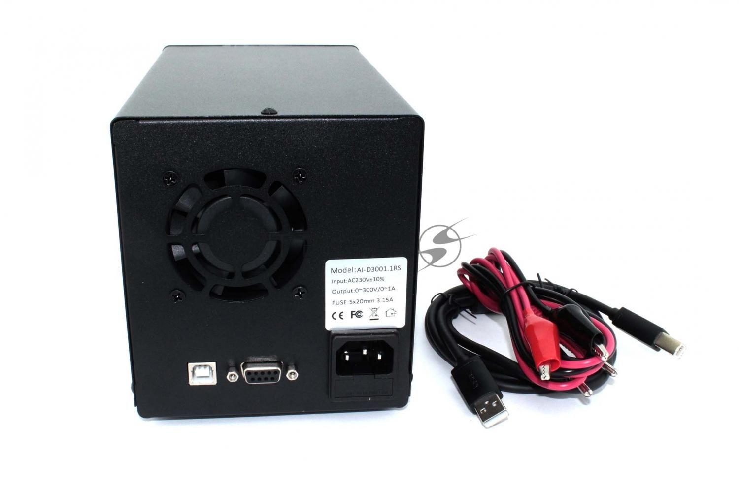 Лабораторный блок питания Amperin AI-D300.1RS 300V, 1A