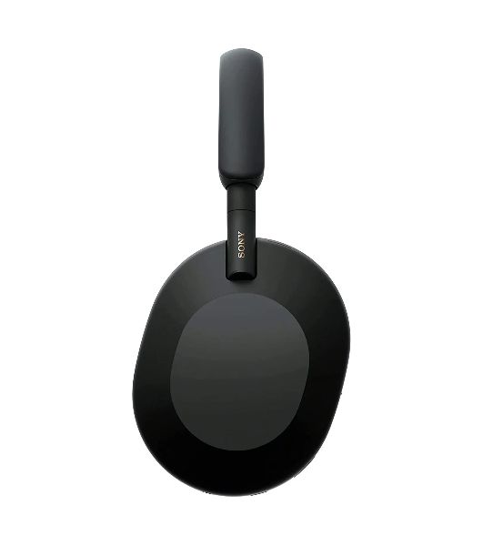 Беспроводные/проводные наушники Sony WH-1000XM5 черный, полноразмерные, Bluetooth + проводной, активное шумоподавление, до 30 ч