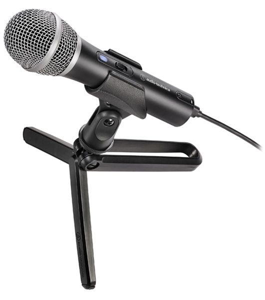 Микрофон проводной Audio-Technica ATR2100x 2м черный