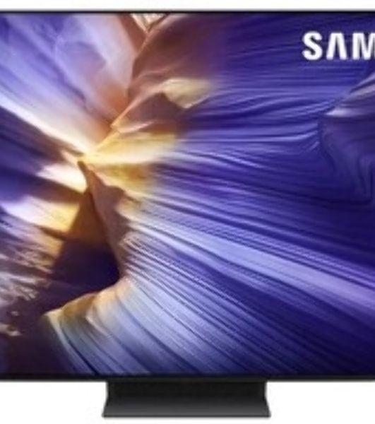 Телевизор Samsung 77" QE77S90FAEXRU черный графит OLED UHD 120Hz Smart TV