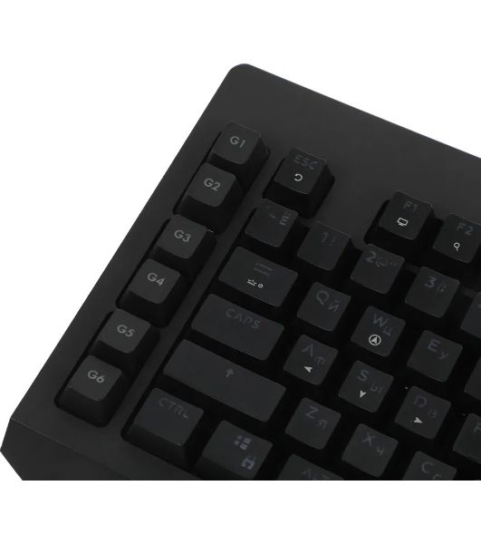 Клавиатура GMNG GG-KB770XP проводная, USB Type-A, чёрный