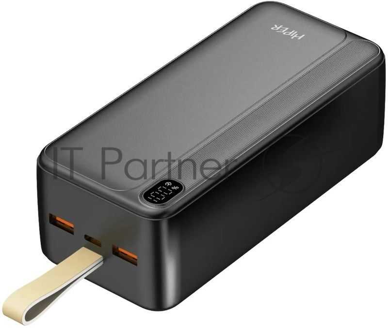 Портативный аккумулятор HIPER PRO 4XL черный (40000 мАч, быстрая зарядка)