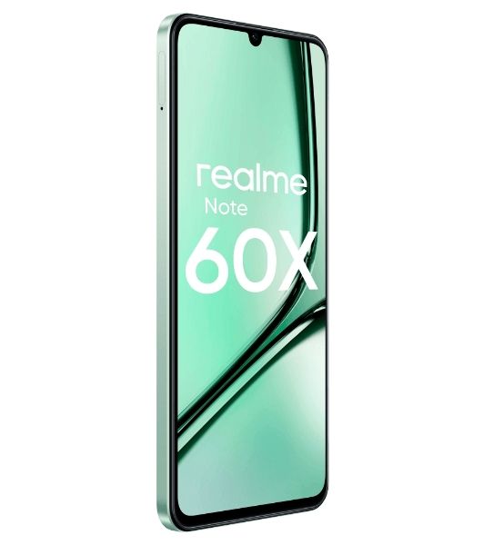 Смартфон Realme Note 60х RMX3938 3/64Gb, зеленый