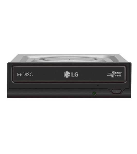 Оптический привод DVD-RW LG GH24NSD5 (SATA, черный) OEM