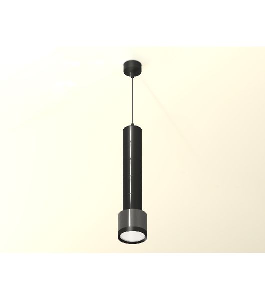 Светильник Ambrella Light XP8115001 DCH/PBK черный хром/черный полированный GX53