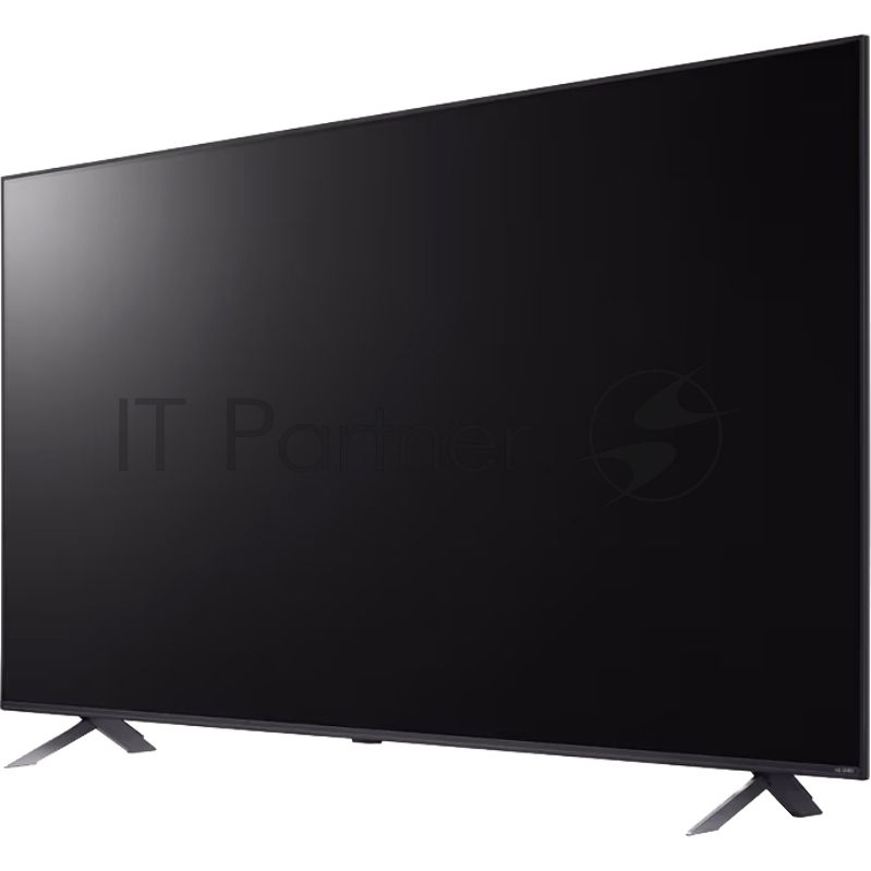 Телевизор LG 43" 43QNED80T6A.ARUB черный титан LED UHD 60Hz WebOS