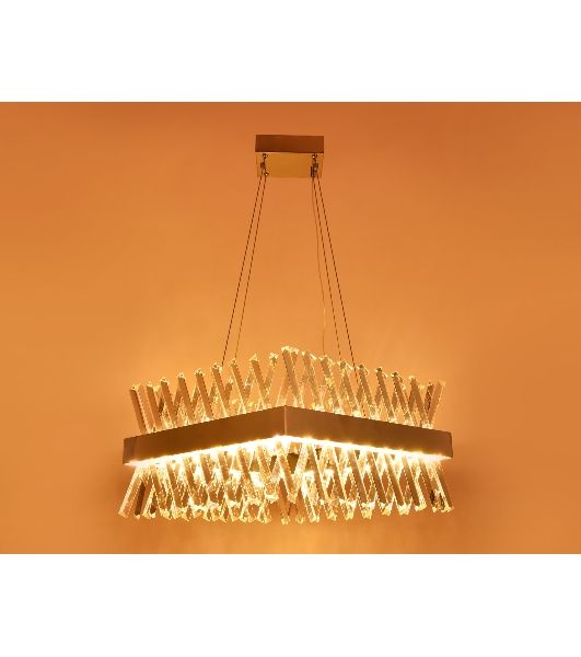 Светильник Ambrella light TR5315 CH/CL хром/прозрачный 144W 500*500*750 (Без ПДУ)
