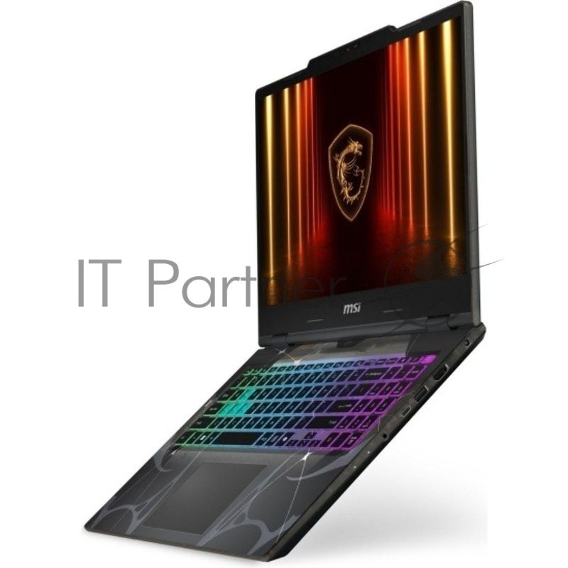 Ноутбук MSI Cyborg 15 B2RWFKG-025XRU черный Intel Core 5 210H/16Gb/SSD 1Tb/RTX 5060 8Gb/15.6"/IPS/FHD/1920x1080/144Hz/NoOS
