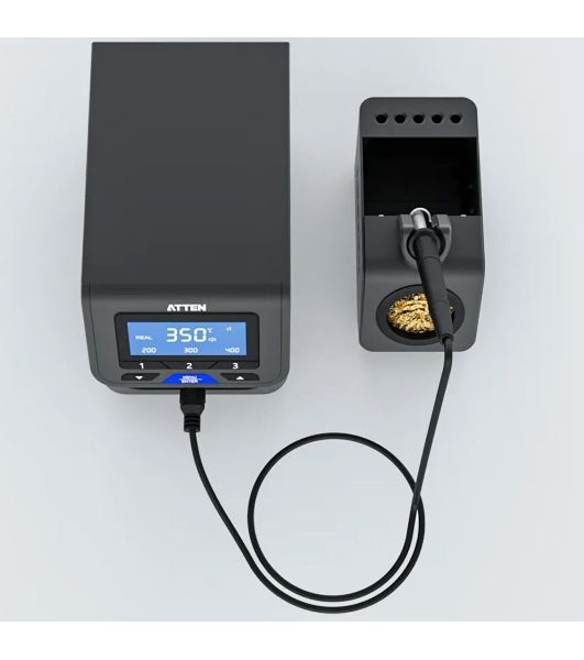 Паяльная станция Atten ST-1203D 230В, 120 Вт, жало типа T120, RS485