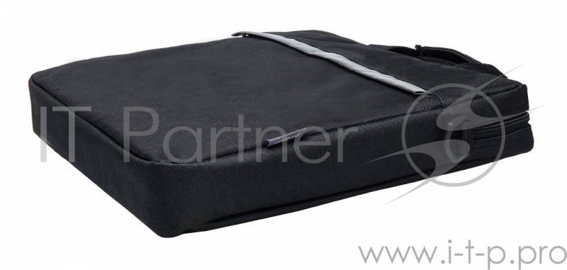 Сумка для ноутбука 15.6" PC Pet HQ Classic черный полиэстер (PCP-1002BK)