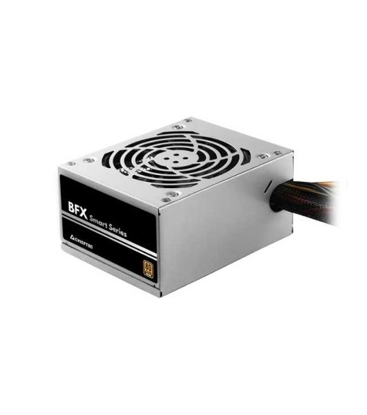 Блок питания Chieftec Smart BFX-450BS, 450Вт, 80 PLUS Bronze, 90мм, серебро