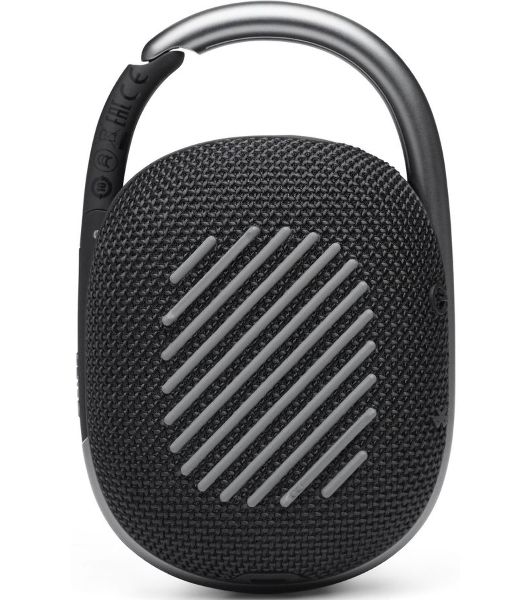 Портативная акустическая система JBL CLIP 4, черный