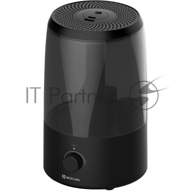 Увлажнитель воздуха Neoclima ONYX 3.5L черный, 35 м², 3.5 л