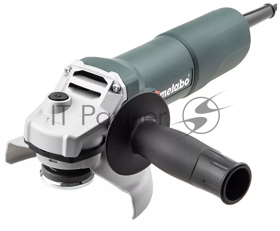 Угловая шлифовальная машина Metabo W 750-125 750Вт 11500об/мин рез.шпин.:M14 d=125мм (603605000)