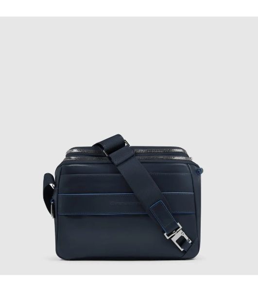 Сумка Piquadro Blue Square CA6900B2/BLU2 темно-синяя натур.кожа