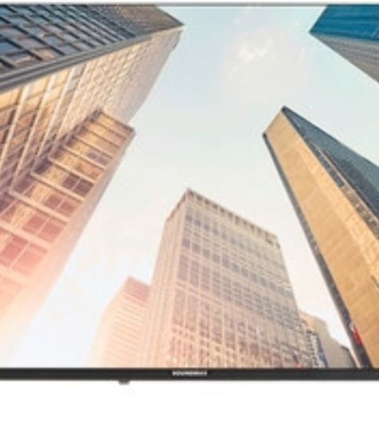 Телевизор SoundMax 43" SL-LED43S03T2SU черный LED UHD 60Hz Smart TV