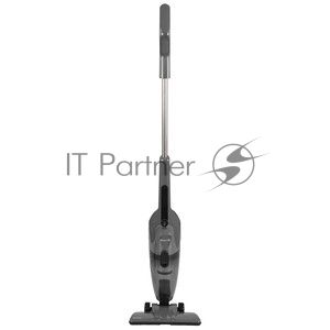 Пылесос вертикальный Deerma Combo DX600S черный/серый, питание от сети, 210 Вт, уборка сухая, пылесборник 1.2 л