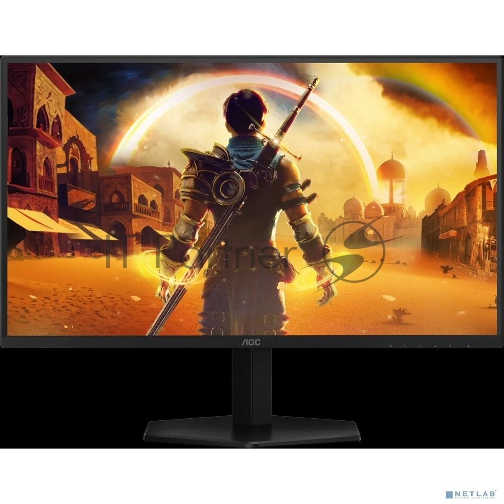 Монитор 24.5" AOC 25G42E IPS 1920x1080, 180 Гц, 1 мс, 16:9, 300 кд/м², HDMI 2.0, DP 1.4, 3.5 Jack, HDR10, Adaptive-Sync, VESA 100x100, черный