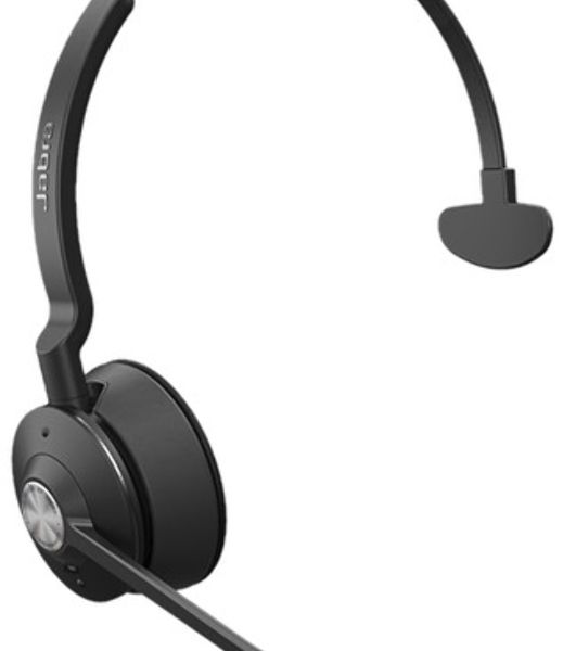 Гарнитура Jabra Engage 65 SE Mono чёрный, беспроводная + проводная, радиоканал, до 13 ч