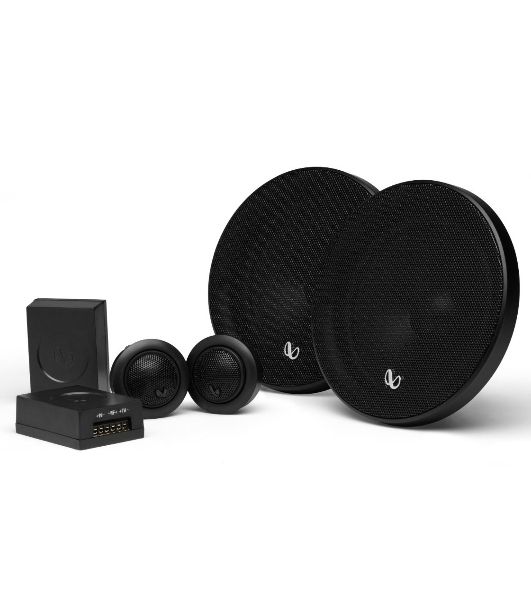 Колонки автомобильные Infinity Alpha 650C 315Вт 91дБ 4Ом 16.5 см (6 1/2дюйм) (ком.: 2 кол.) компонентные двухполосные