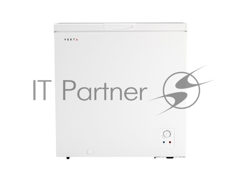 Морозильный ларь Vekta FR-220W02, белый, 1 камера 818*555*850 мм, полезный объем 198 л.